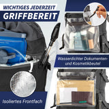 Wanderrucksack mit Trinkblase