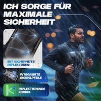 Laufweste 5L - Inkl. 2x 500 & Trinkblase & Reinigungsset