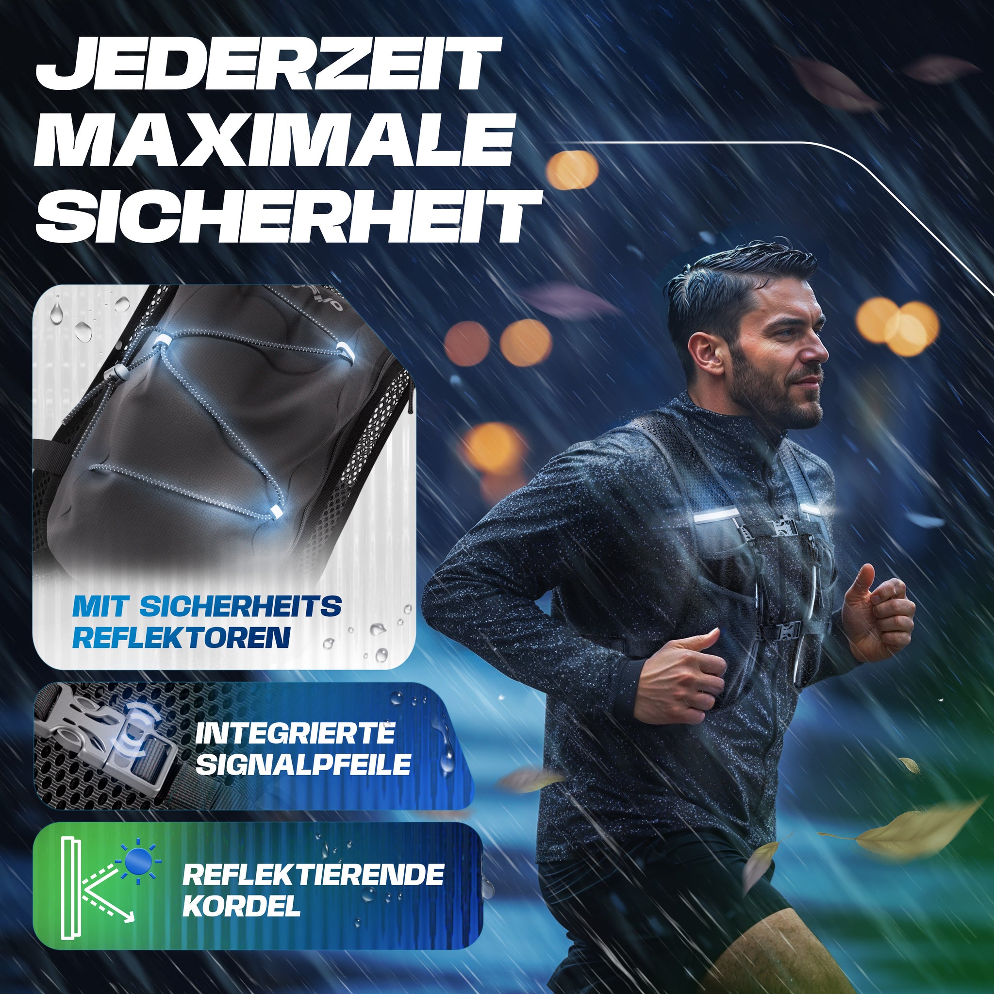 5L Laufweste & Trinkrucksack