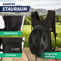 Fahrrad- & Skirucksack 6L mit Trinkblase