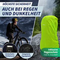 8L Fahrrad- & Skirucksack mit Trinkblase