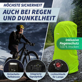 Fahrrad- & Skirucksack 10+3l