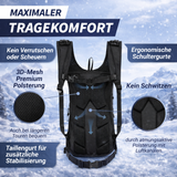 10+3L Skirucksack mit Trinkblase