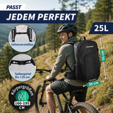 25L Fahrrad- & Skirucksack