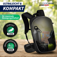 25L Fahrrad- & Skirucksack