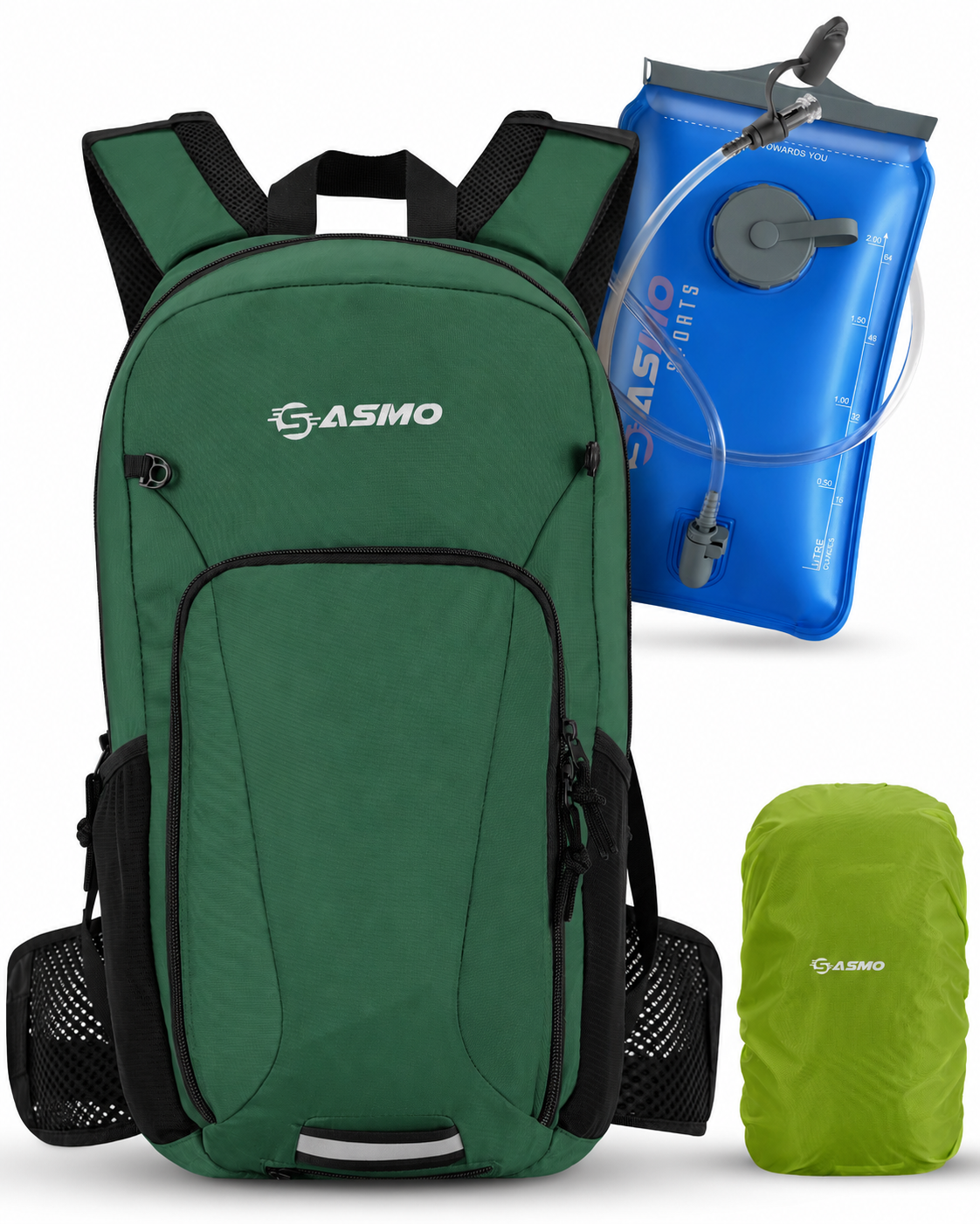 20L Fahrrad- & Skirucksack mit Trinkblase