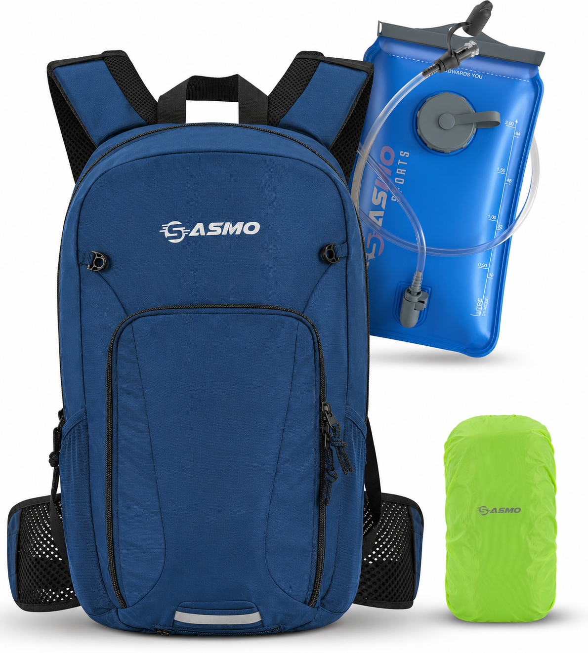 20L Fahrrad- & Skirucksack mit Trinkblase
