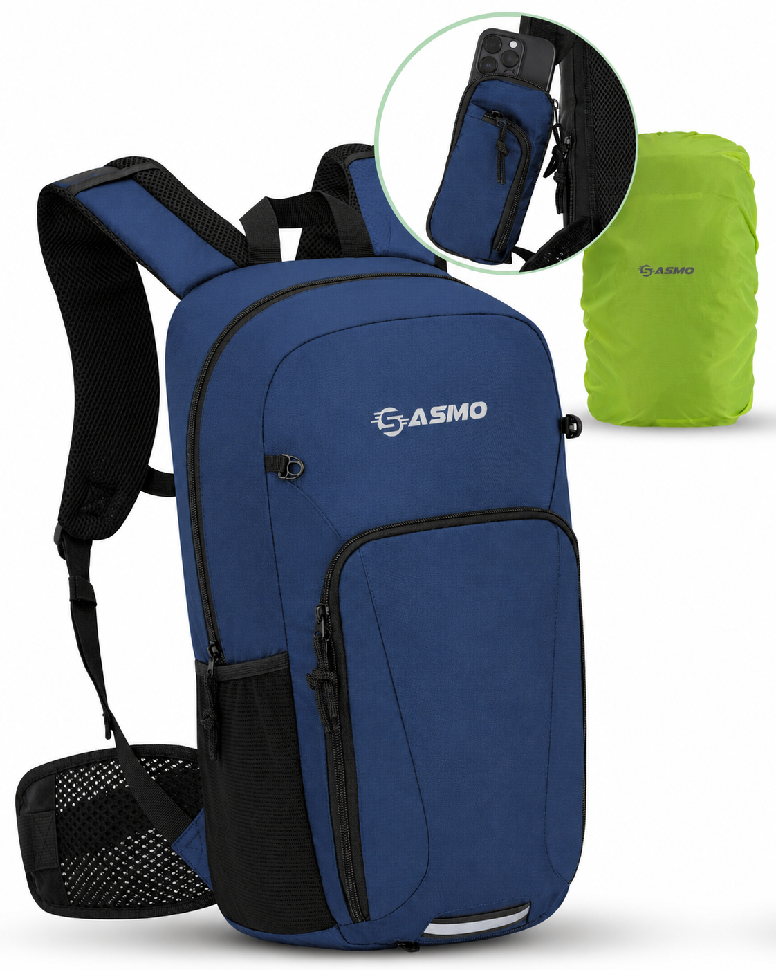 20L Fahrrad- & Skirucksack