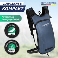 Fahrrad- & Skirucksack 6L