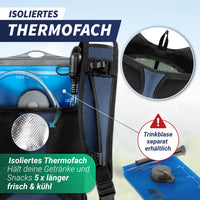 Fahrrad- & Skirucksack 6L