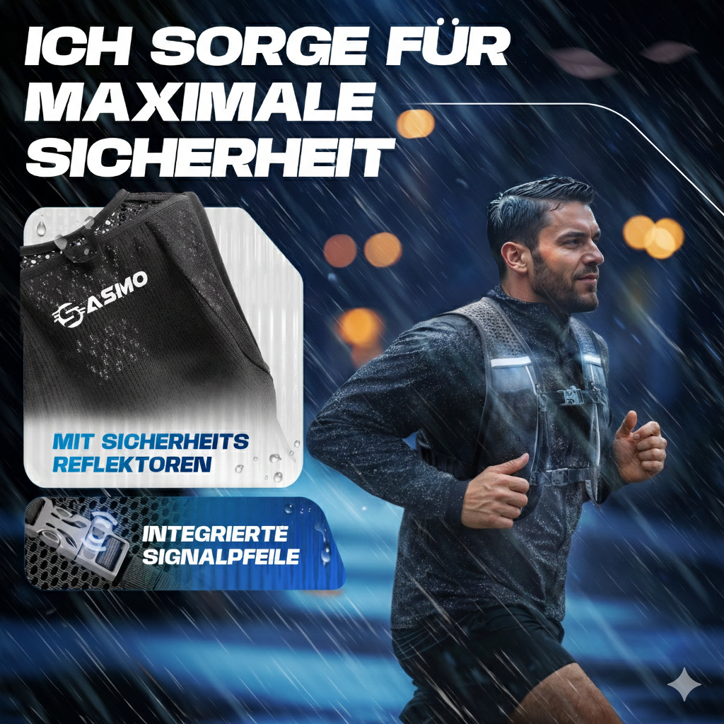 2L Laufweste & Trinkrucksack