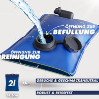 6L Skirucksack  mit Trinkblase
