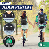 Fahrrad- & Skirucksack 6L