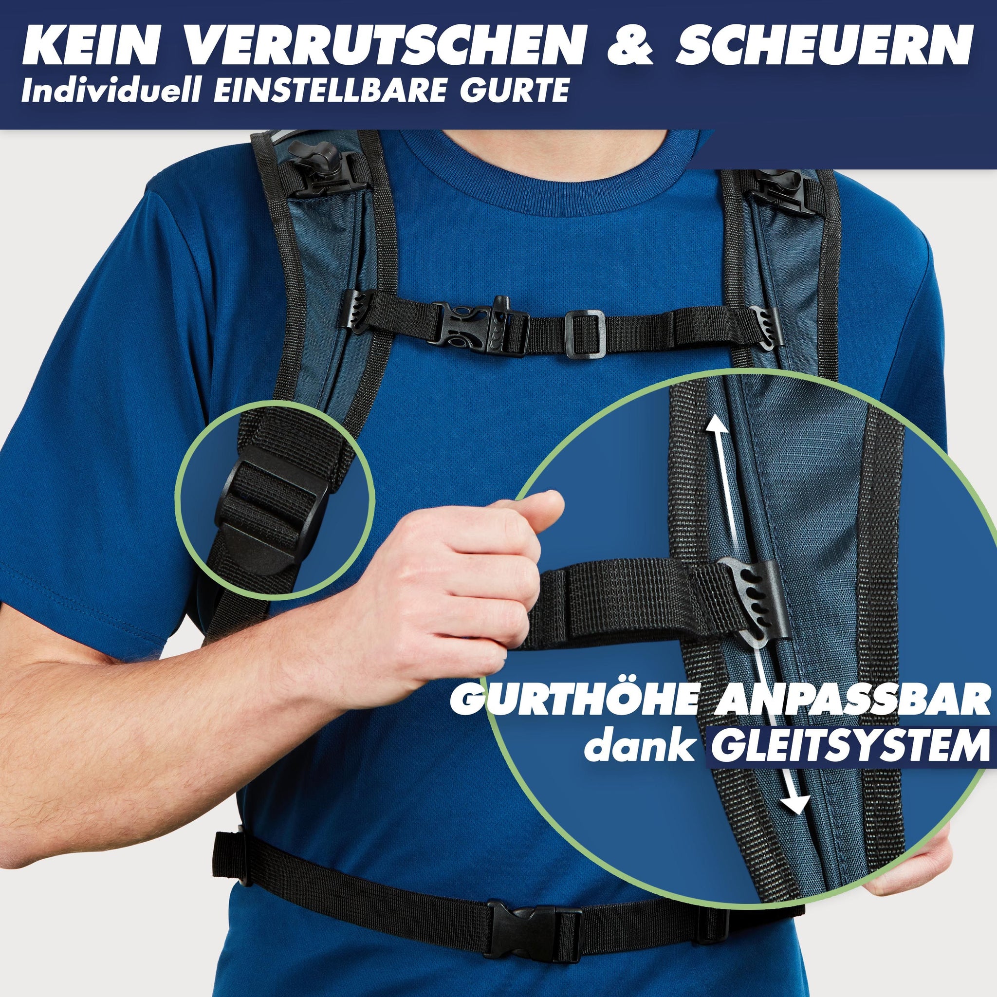 Trinkrucksack mit Trinkblase