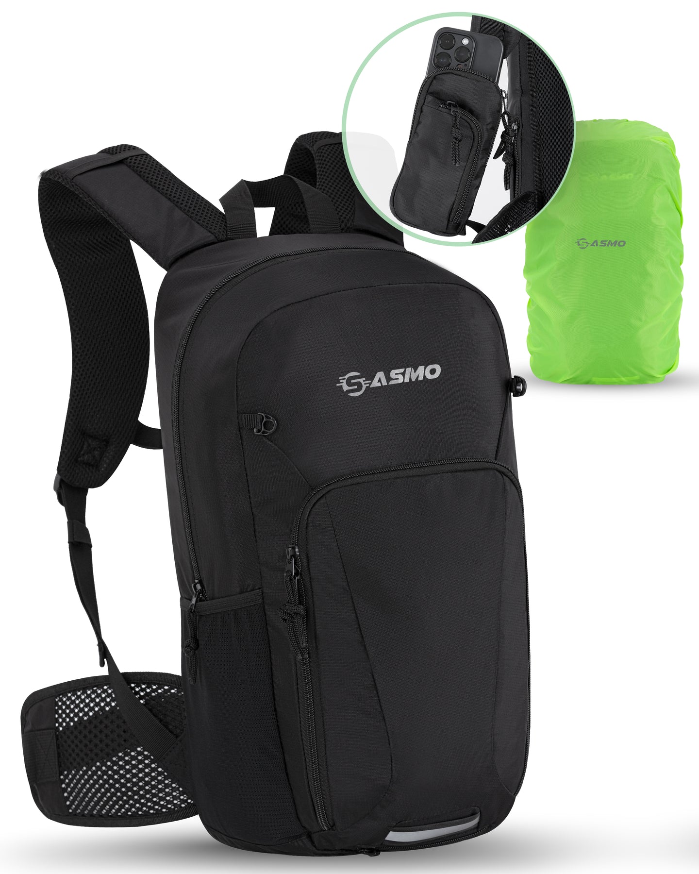 Fahrrad- & Skirucksack 20l