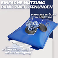 8L Fahrrad- & Skirucksack mit Trinkblase