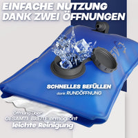 14+3L Fahrrad- & Skirucksack mit Trinkblase