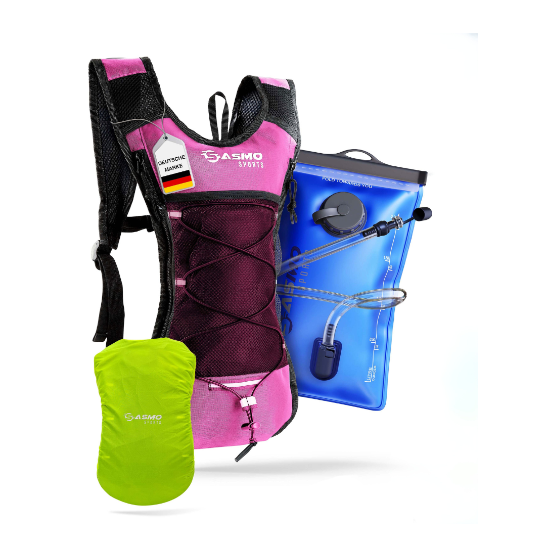 Trinkrucksack mit Trinkblase