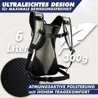 Trinkrucksack mit Trinkblase