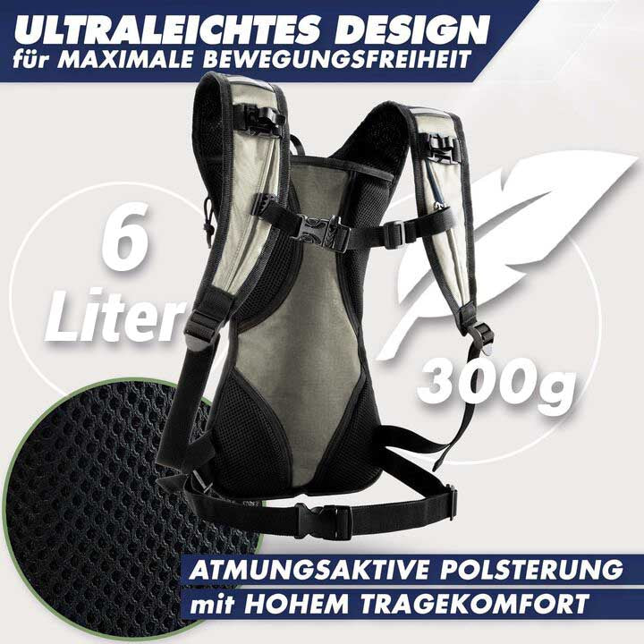 Trinkrucksack mit Trinkblase
