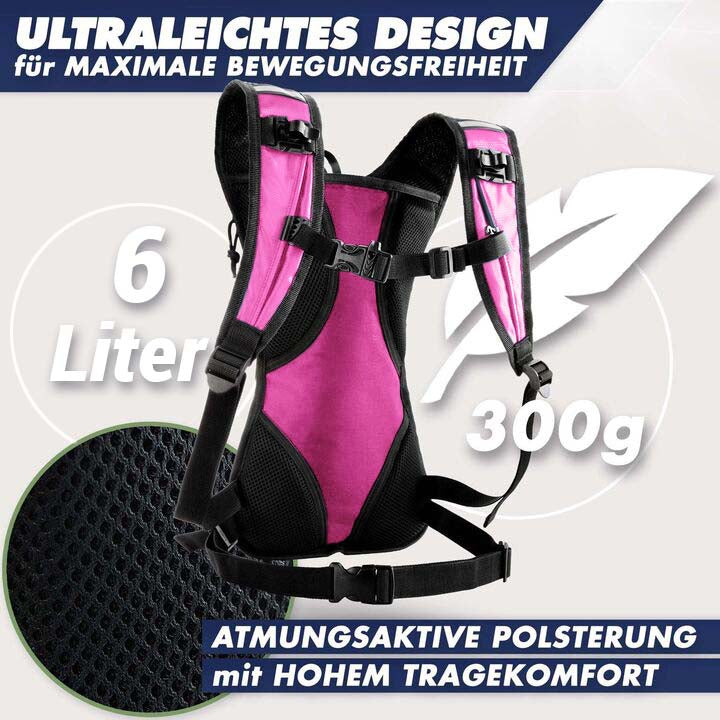 Trinkrucksack mit Trinkblase