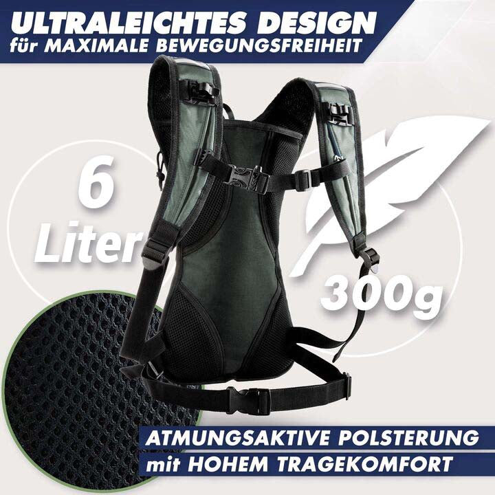 Trinkrucksack mit Trinkblase