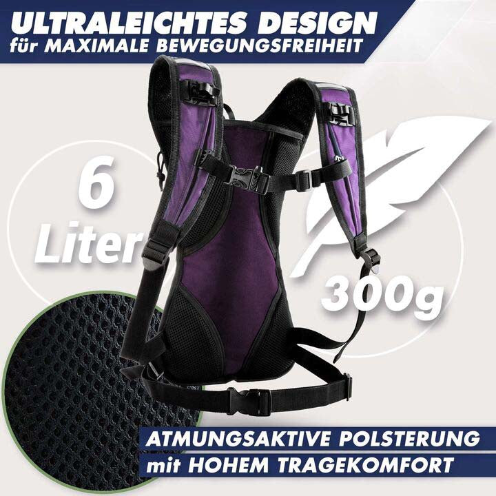 Trinkrucksack mit Trinkblase