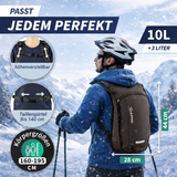 10+3L Skirucksack mit Trinkblase