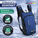 10+3L Skirucksack mit Trinkblase