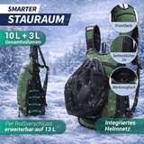 10+3L Skirucksack mit Trinkblase