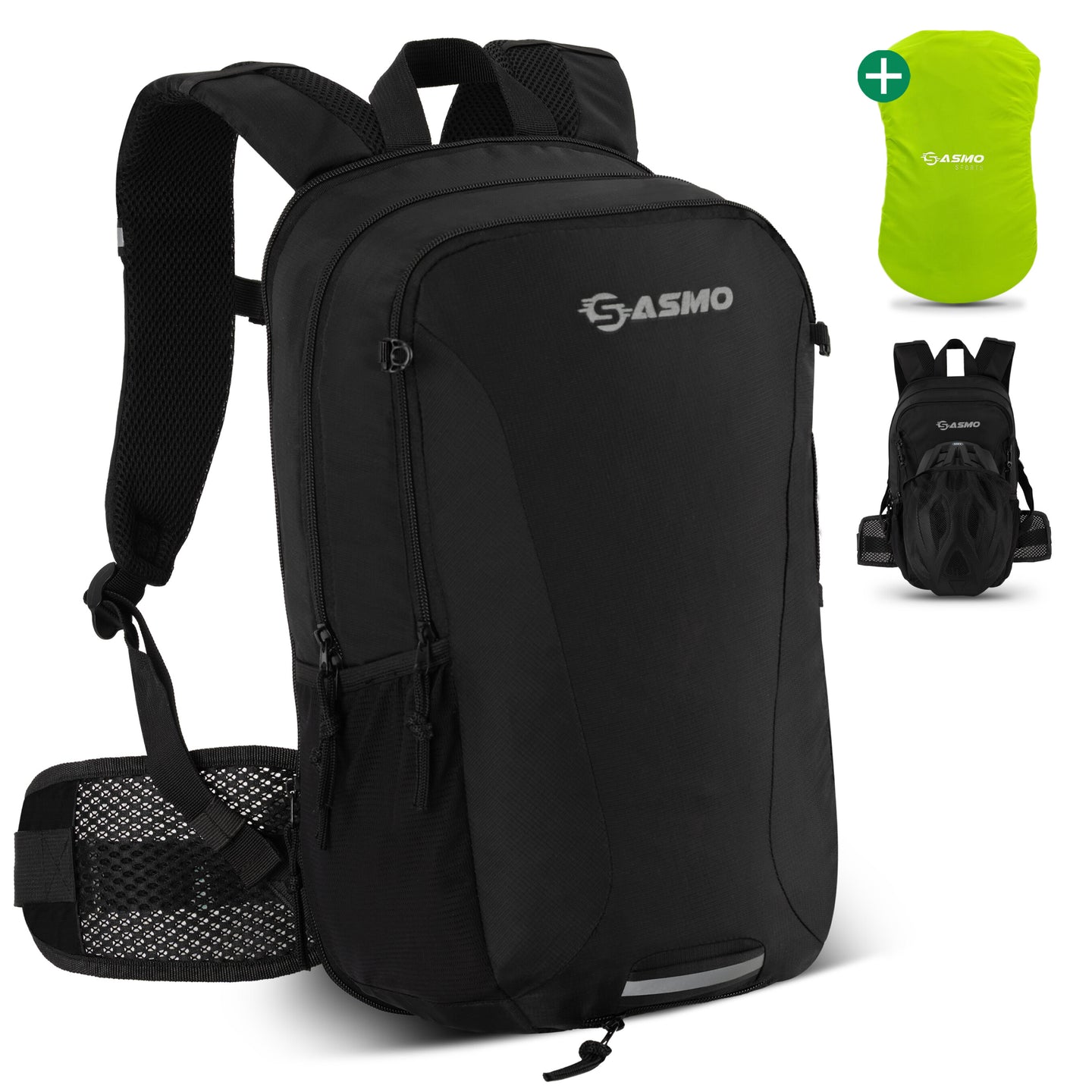 Fahrrad- & Skirucksack 14+3L