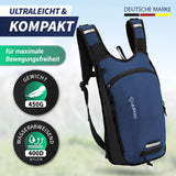 Fahrrad- & Skirucksack 10+3l