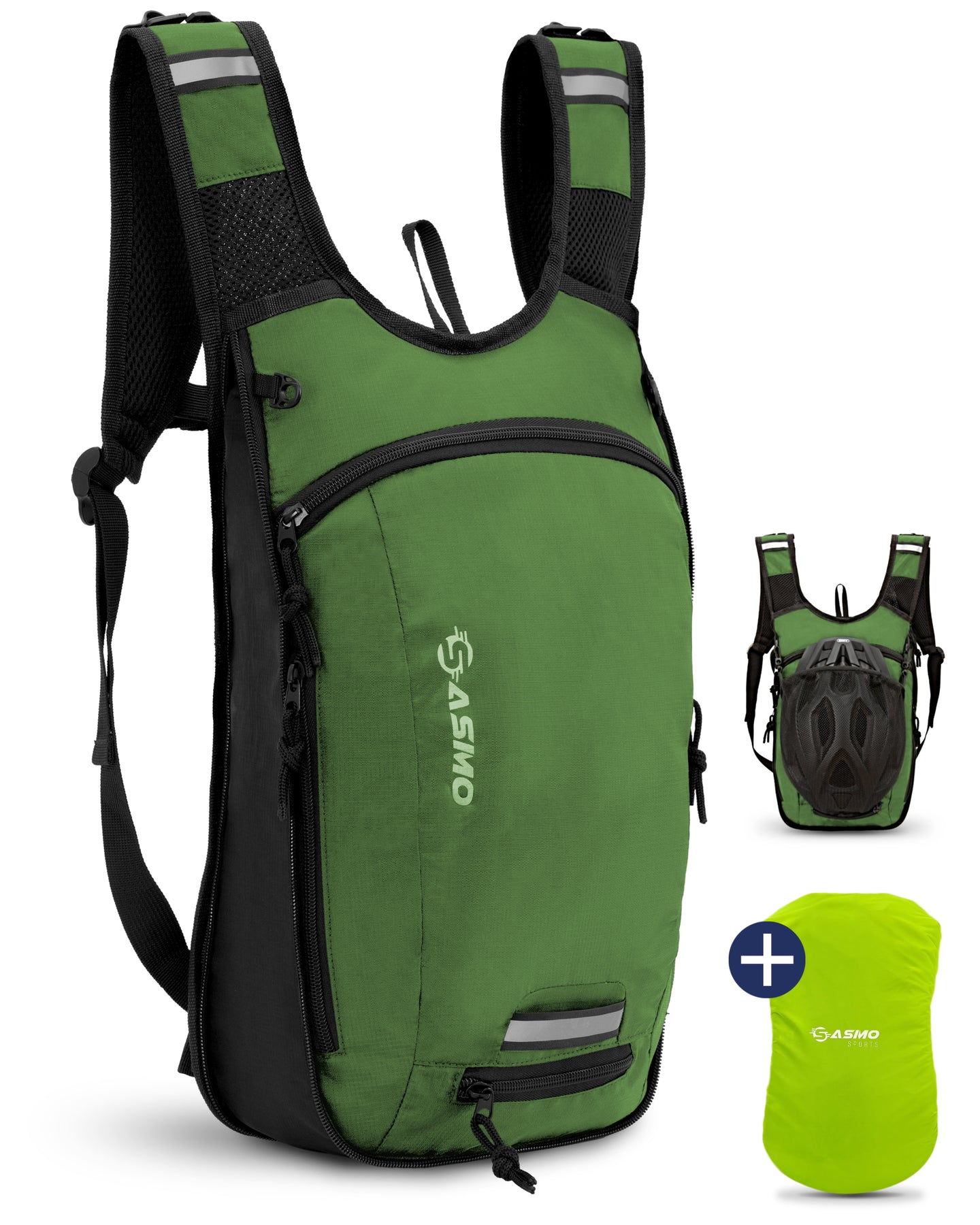 Fahrrad- & Skirucksack 10+3l