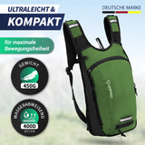 Fahrrad- & Skirucksack 10+3l