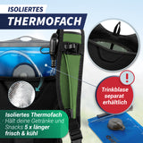 Fahrrad- & Skirucksack 10+3l