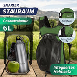 Fahrrad- & Skirucksack 6L