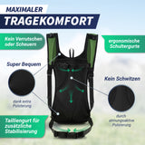Fahrrad- & Skirucksack 6L