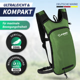 Fahrrad- & Skirucksack 6L