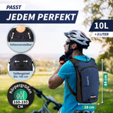 Fahrrad- & Skirucksack 10+3l