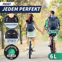 Fahrrad- & Skirucksack 6L