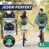 Fahrrad- & Skirucksack 6L