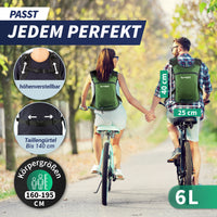 Fahrrad- & Skirucksack 6L