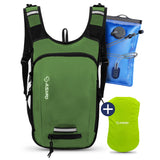 Fahrrad- & Skirucksack 10+3l mit Trinkblase