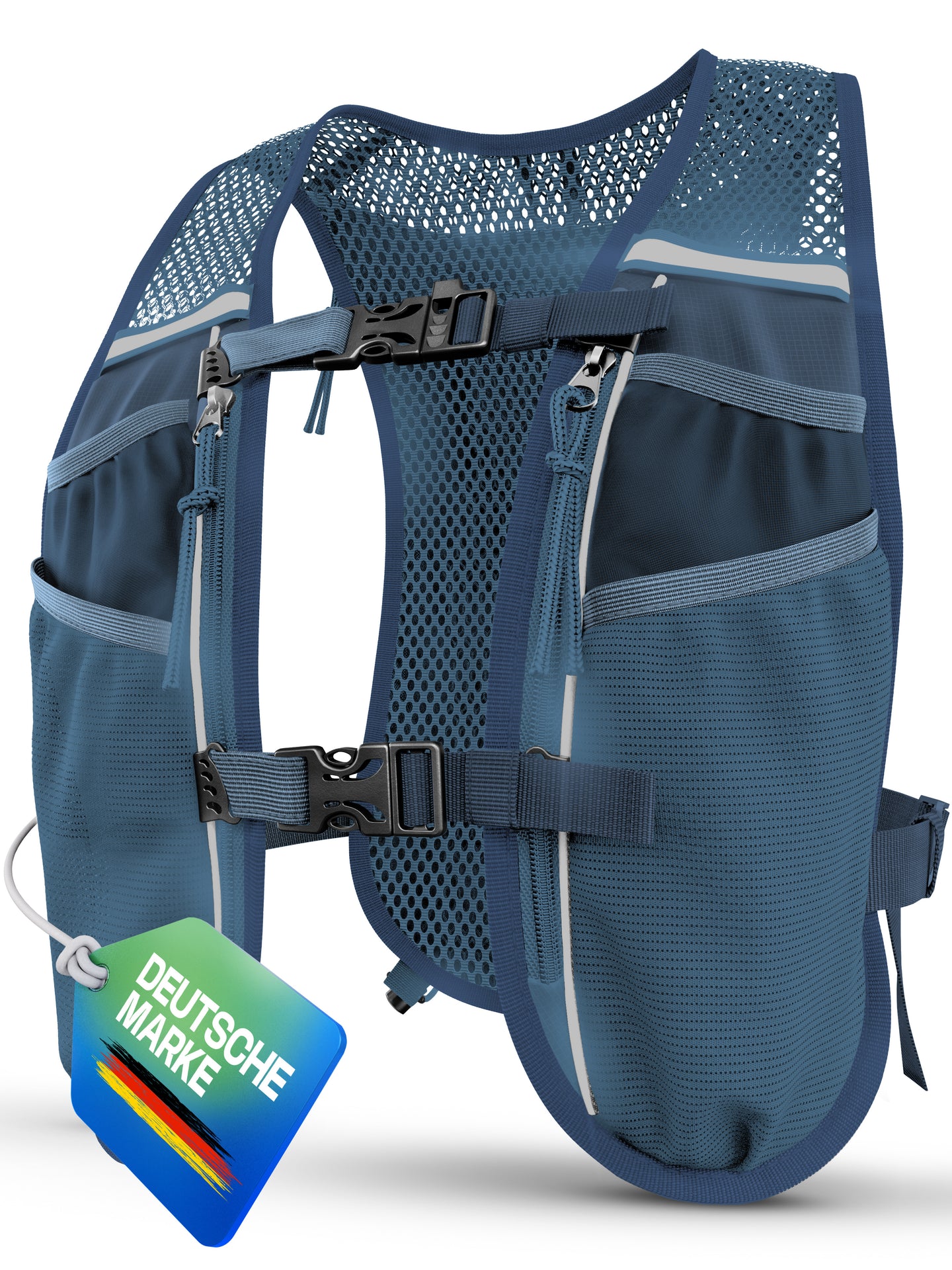 2L Laufweste & Trinkrucksack