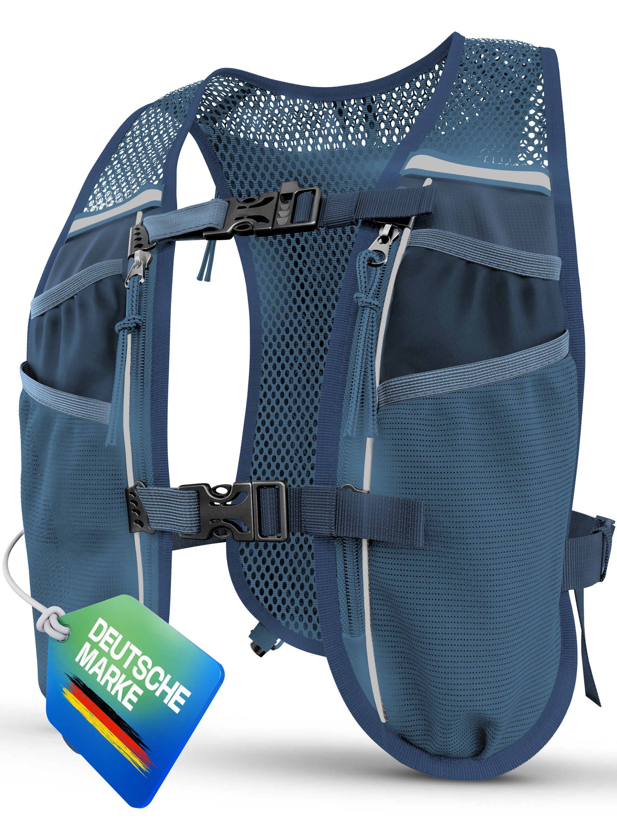 2L Laufweste & Trinkrucksack