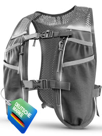 2L Laufweste & Trinkrucksack