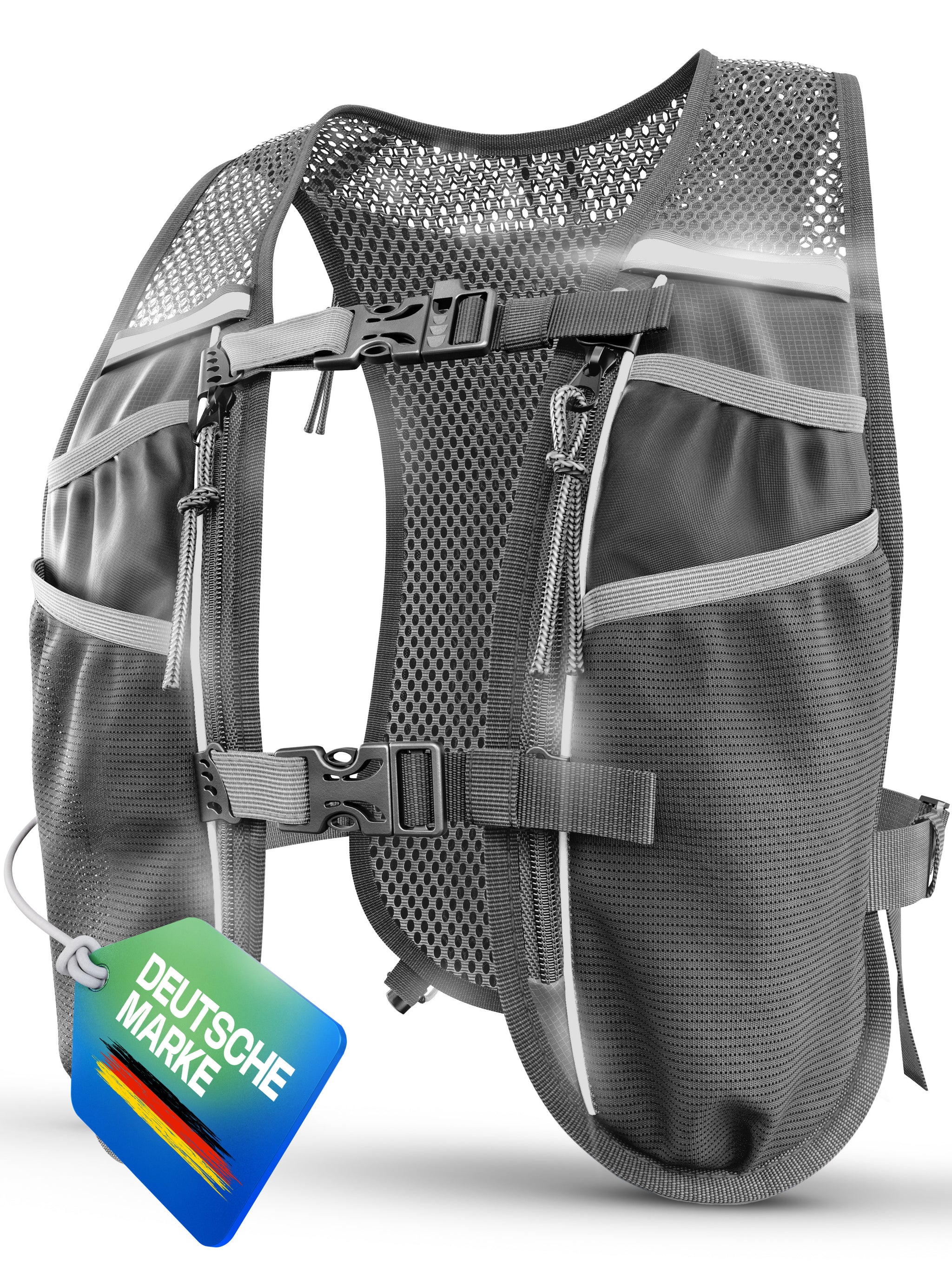 2L Laufweste & Trinkrucksack