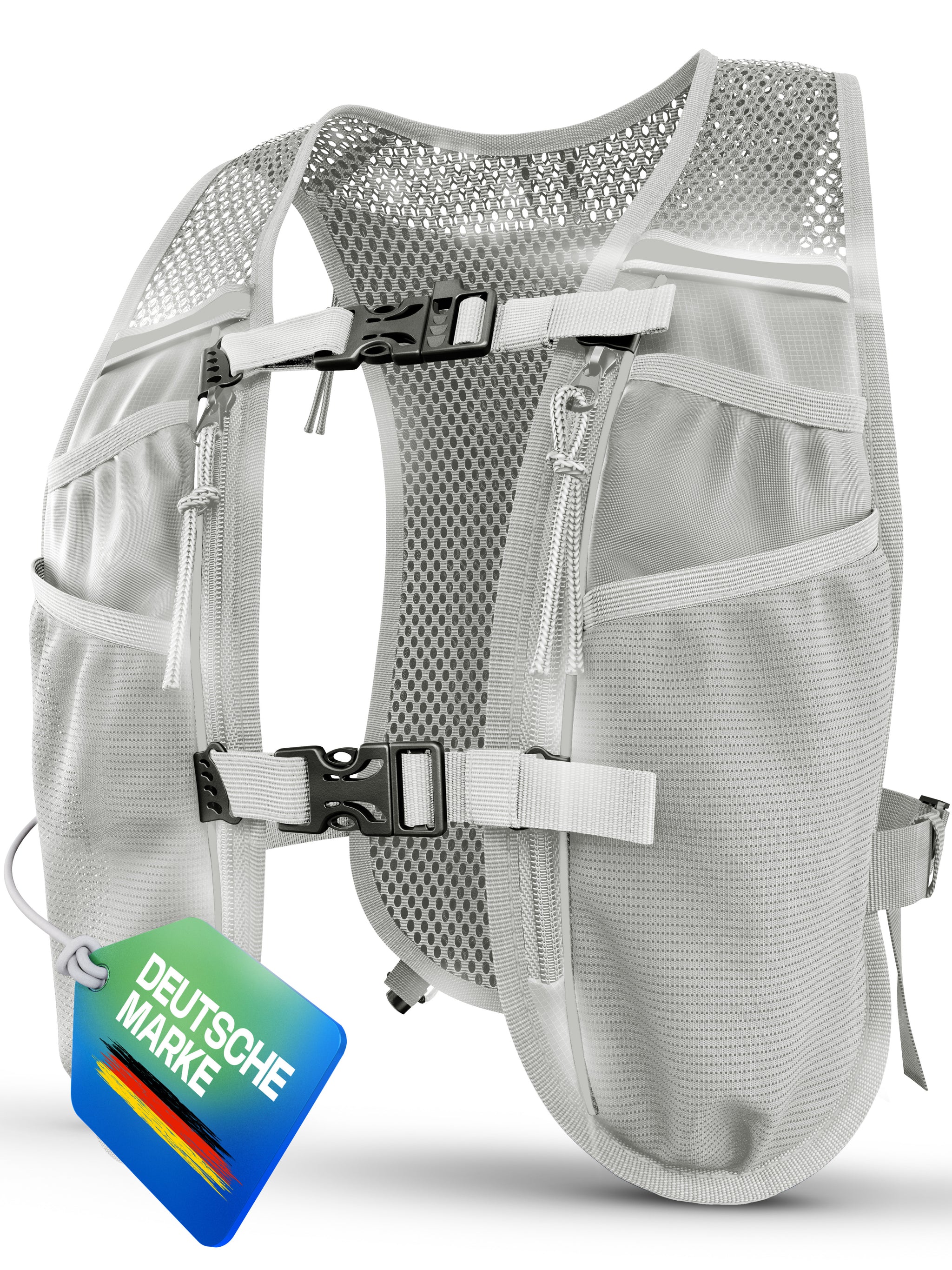 2L Laufweste & Trinkrucksack