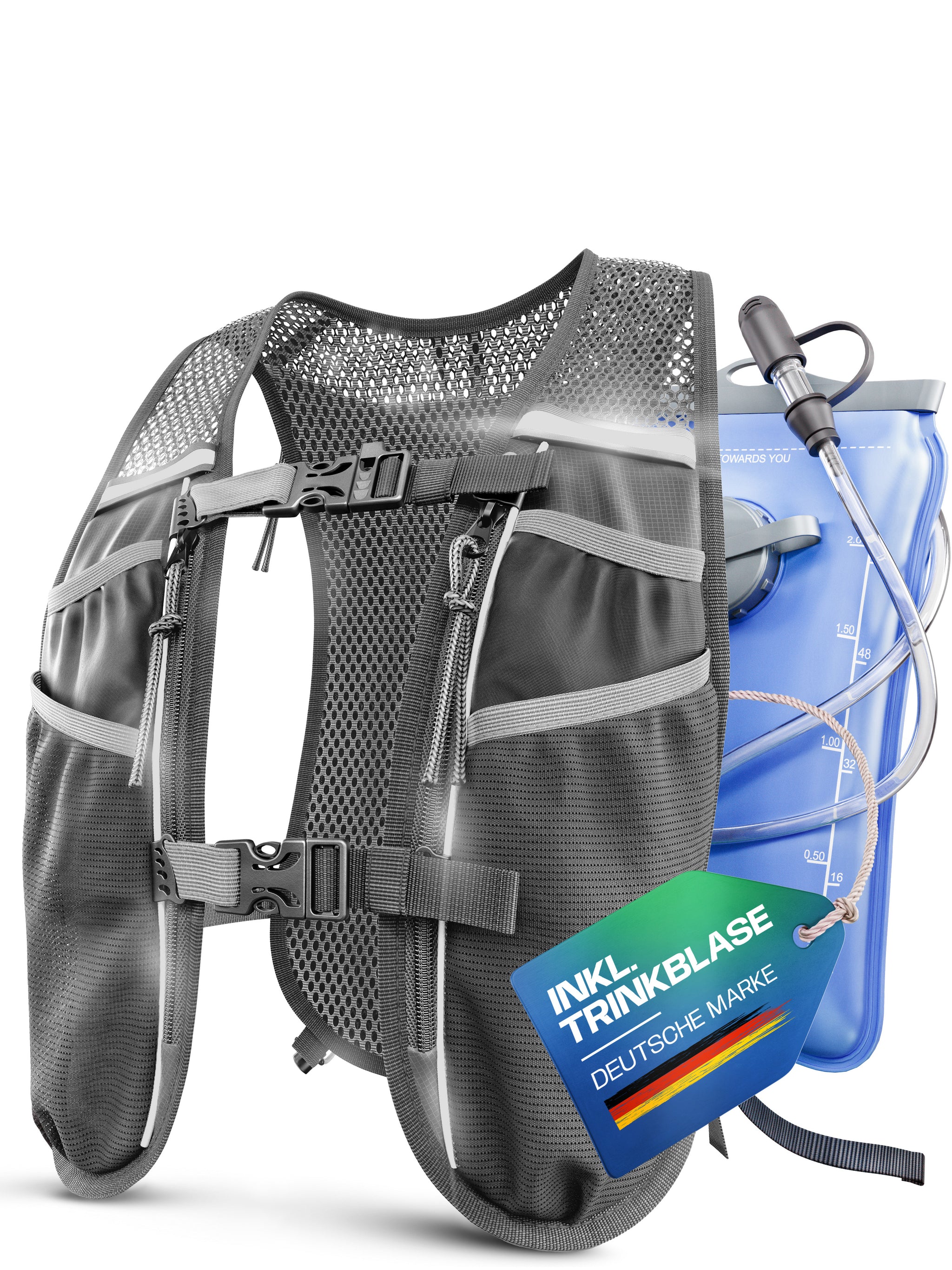 5L Laufweste & Trinkrucksack