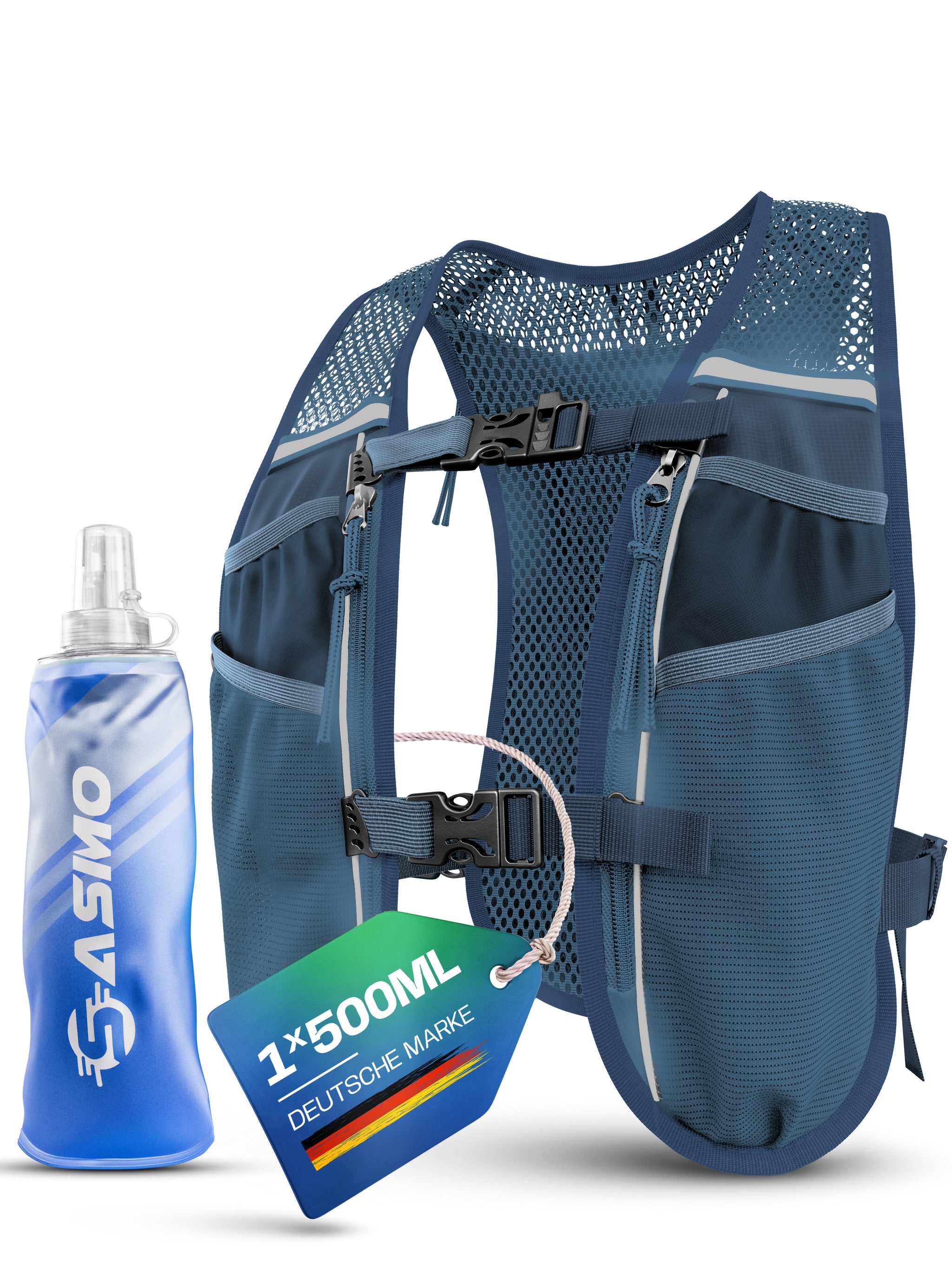 2L Laufweste & Trinkrucksack